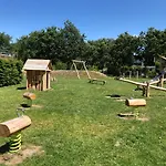 Дом отдыха Gezinsvakantiewoning Nabij Strand, Kindvriendelijk *