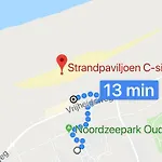 Дом отдыха Gezinsvakantiewoning Nabij Strand, Kindvriendelijk Ауддорп