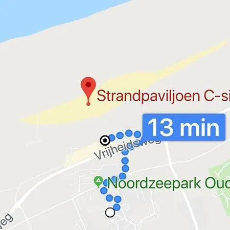 Tatil Evi Gezinsvakantiewoning Nabij Strand, Kindvriendelijk, Zuiderdiep 20, Ouddorp