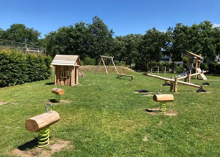 Nyaraló Gezinsvakantiewoning Nabij Strand, Kindvriendelijk *