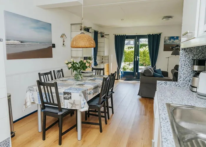 Nyaraló Gezinsvakantiewoning Nabij Strand, Kindvriendelijk Ouddorp