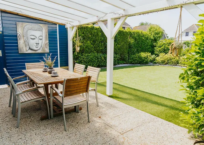 Gezinsvakantiewoning Nabij Strand, Kindvriendelijk Ouddorp