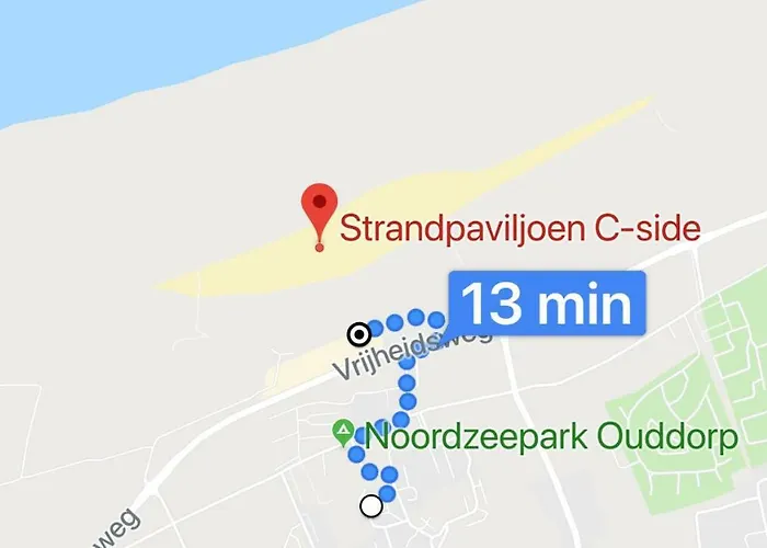 Casa de Férias Gezinsvakantiewoning Nabij Strand, Kindvriendelijk Ouddorp