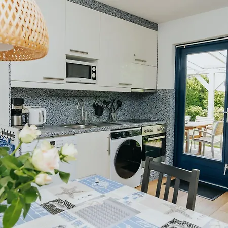 Gezinsvakantiewoning Nabij Strand, Kindvriendelijk 펜션 우도르프