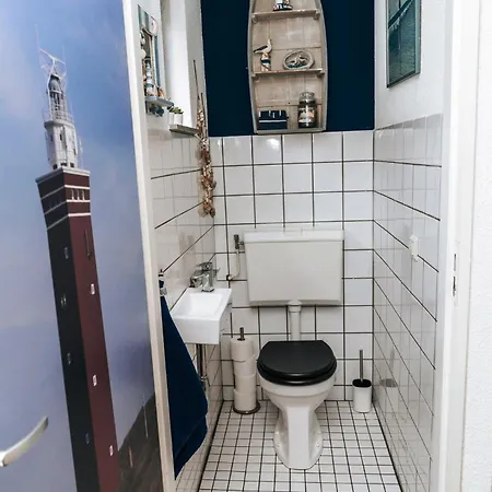 Gezinsvakantiewoning Nabij Strand, Kindvriendelijk 우도르프